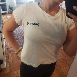 [Solidcore] Strut This Ryan Tee - White